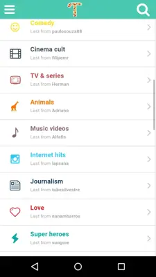 Tubemash android App screenshot 2
