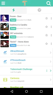 Tubemash android App screenshot 5